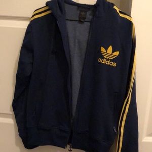 Adidas jacket zip up